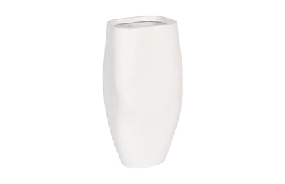 Amorphous Planter, Large, White