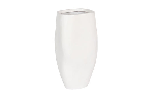 Amorphous Planter, Large, White