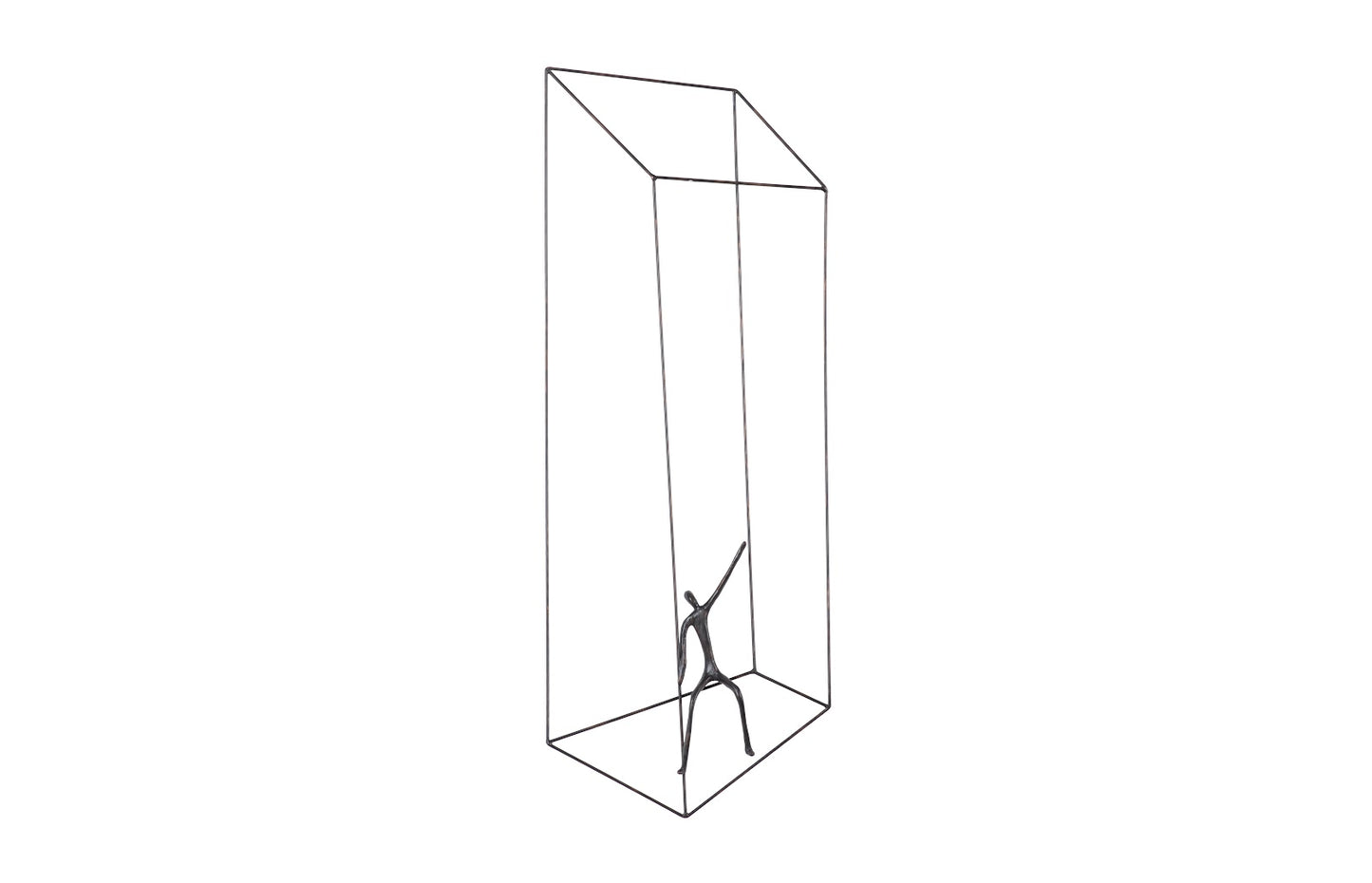 Perspective Wall Art, Rectangular, Sitting