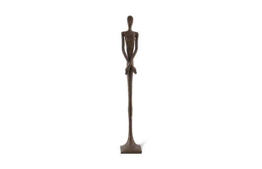 Lloyd Sculpture, Resin, Bronze Finish
