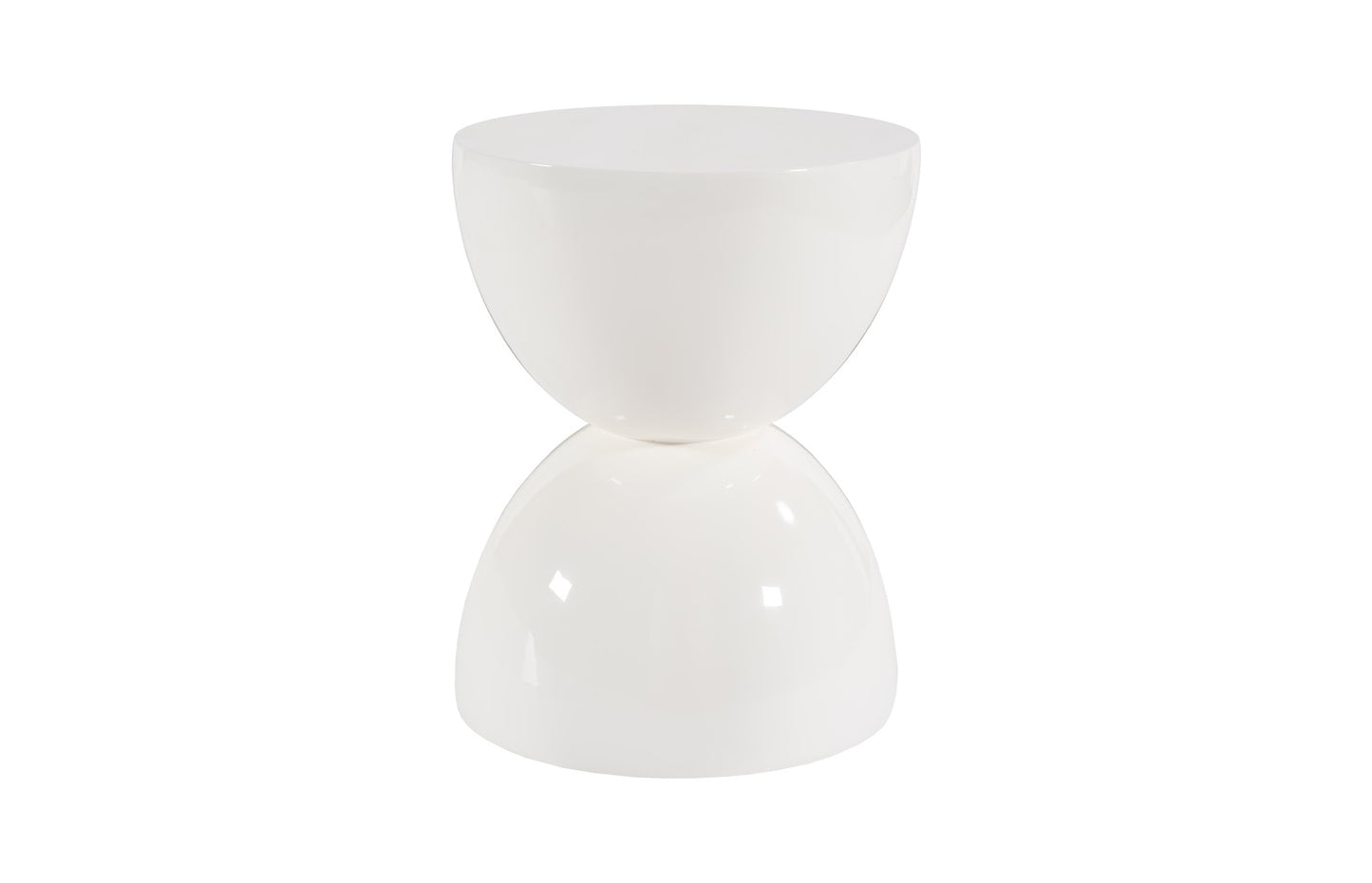Totem Stool, White Gel Coat, LG