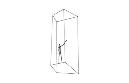 Perspective Wall Art, Rectangular, Standing Left