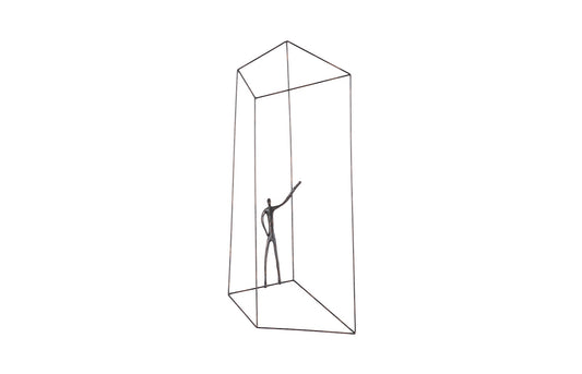 Perspective Wall Art, Rectangular, Standing Left