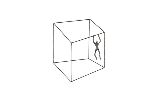 Perspective Wall Art, Square, Hanging