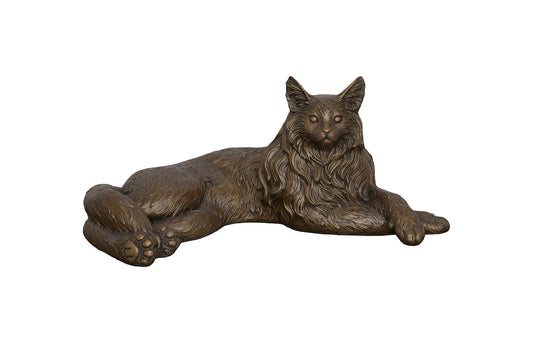 Cat Sculpture, Bronze