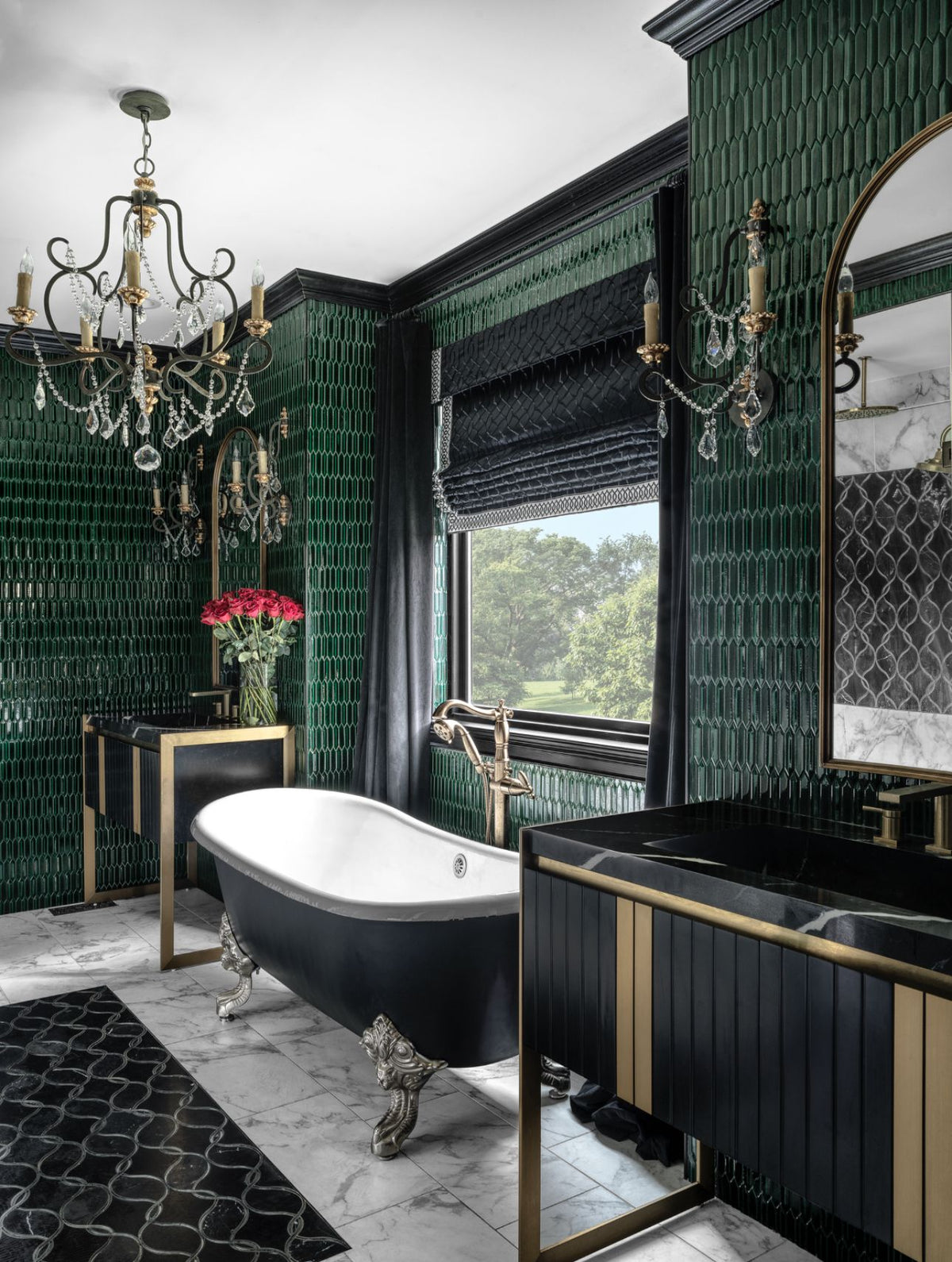 Luxury Interior Design Portfolio by Nahla Madison Home