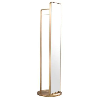 Floor Mirror Novo with Coatrack