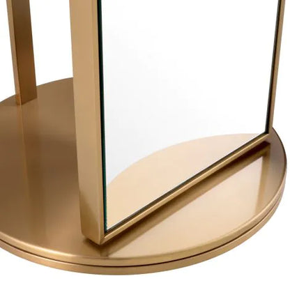 Floor Mirror Novo with Coatrack
