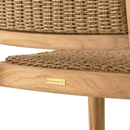 Outdoor Dining Chair Pivetti with Arm