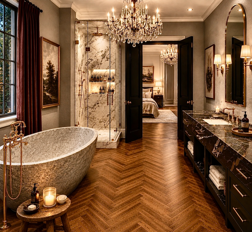 Luxury Bath Interior